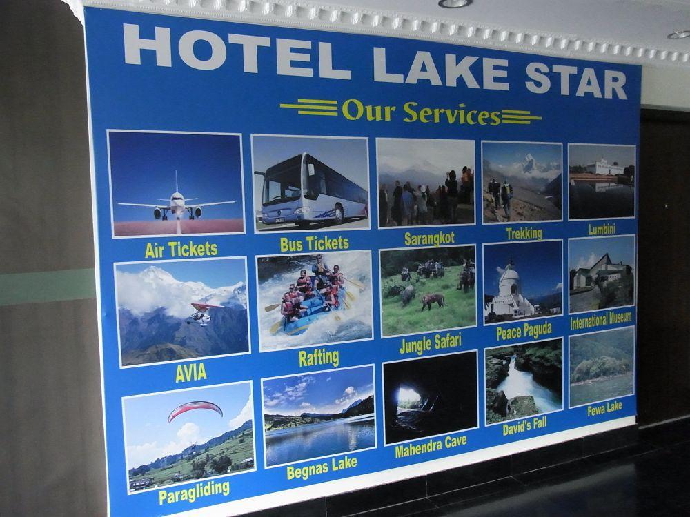 Hotel Lake Star Pokhara Exterior foto