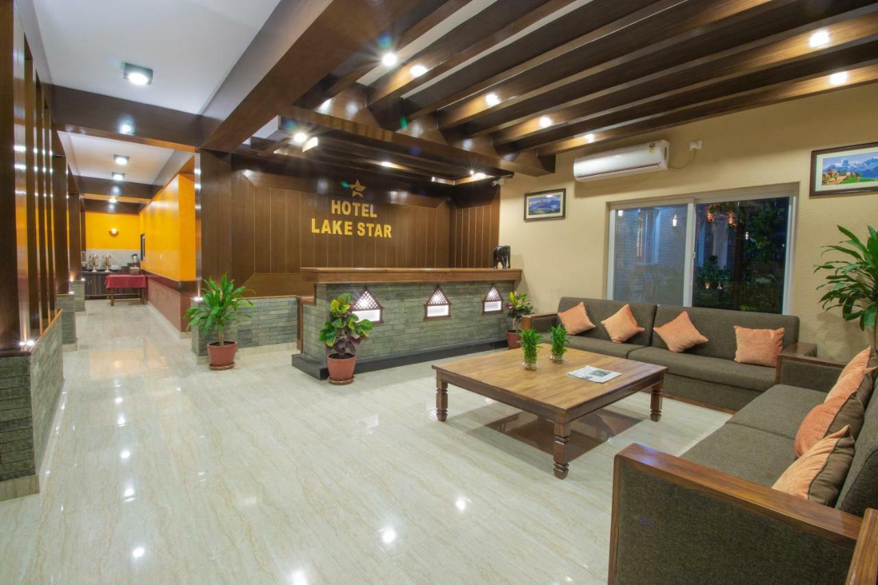 Hotel Lake Star Pokhara Exterior foto